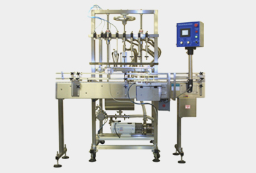 Perfume Bottle Filling Machine 
2/4 Head